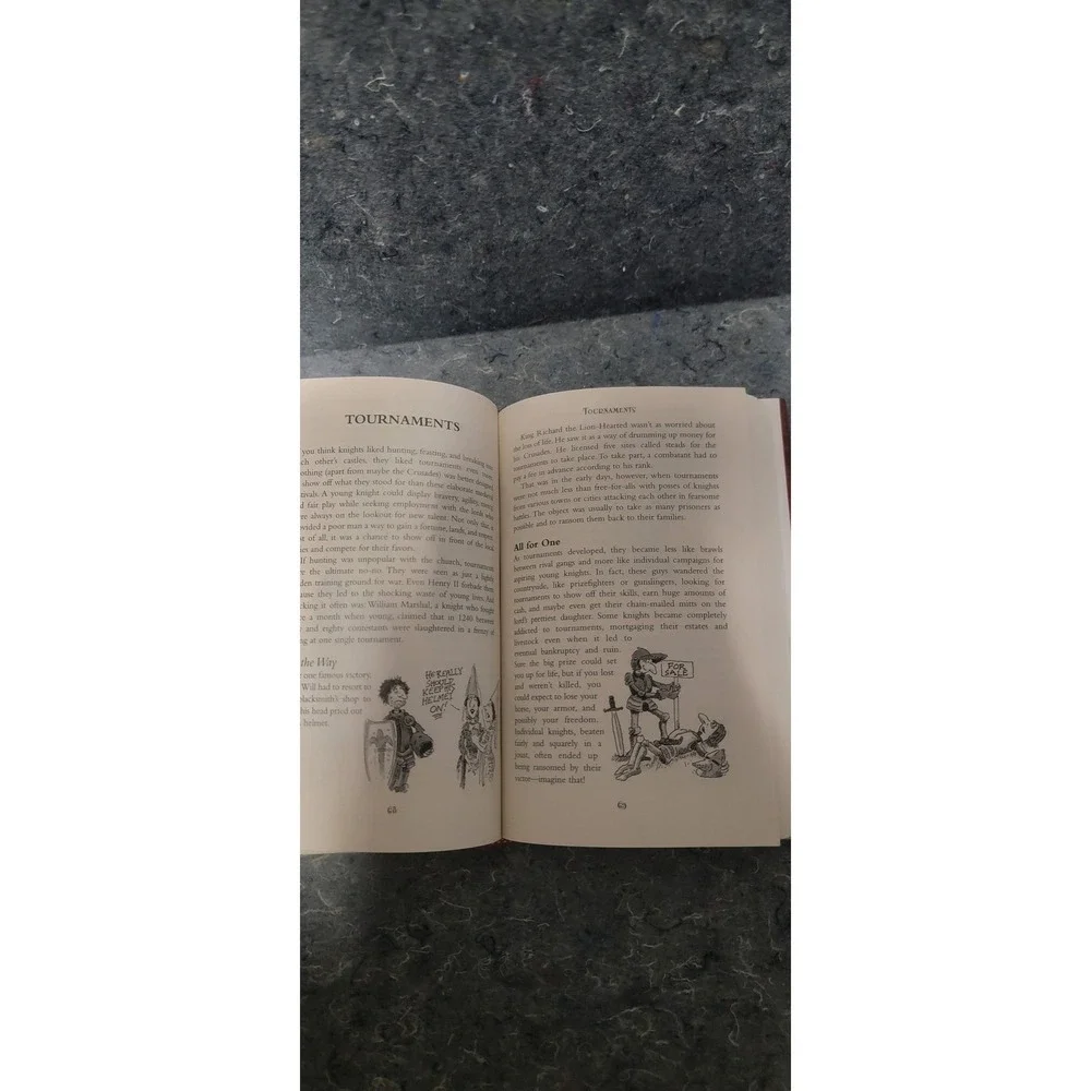 The Short and Bloody History of Knights, Spies, and Pirates NWT‎